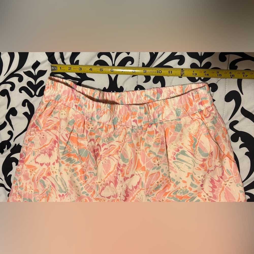 NWT Davi&Dani Women's Multicolor Patterned Top& Shorts- size xl - Picture 9 of 13